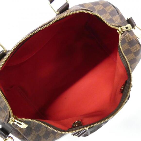 Louis Vuitton Damier Speedy Bandouliere 35cm N41182 Boston Bag - Picture 8 of 9